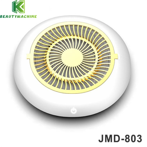 2 in 1 Vacuum Fan Nail Dust Collector with Nail Drill