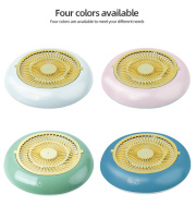 2 in 1 Vacuum Fan Nail Dust Collector with Nail Drill