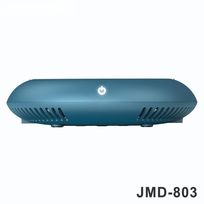 2 in 1 Vacuum Fan Nail Dust Collector with Nail Drill