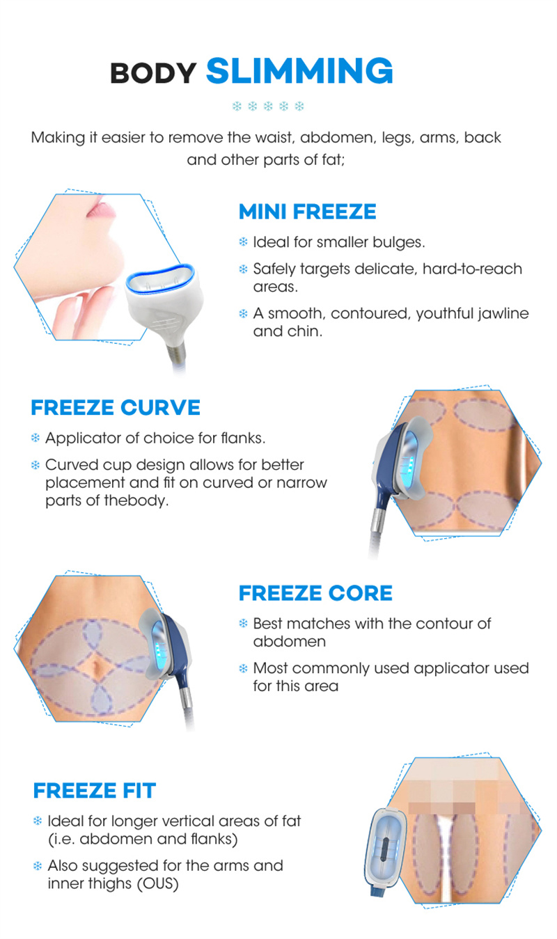 cryolipolysis fat freeze slimming machine