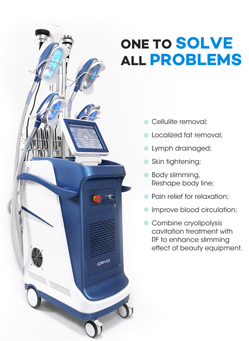 cryolipolysis fat freeze slimming machine