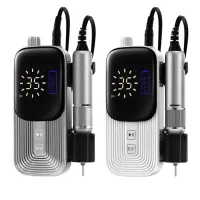 Portable Automatic Finger Toenail File Drill