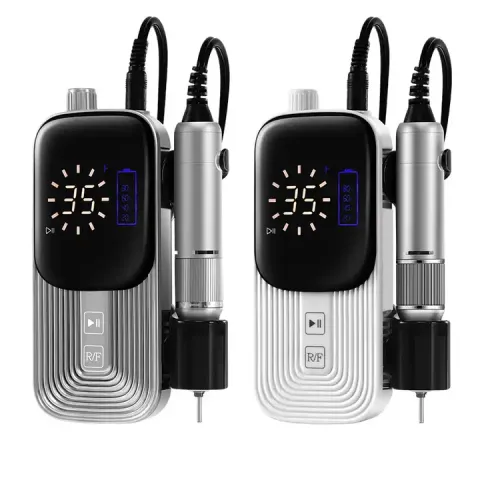 Portable Automatic Finger Toenail File Drill