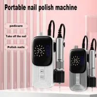 Portable Automatic Finger Toenail File Drill