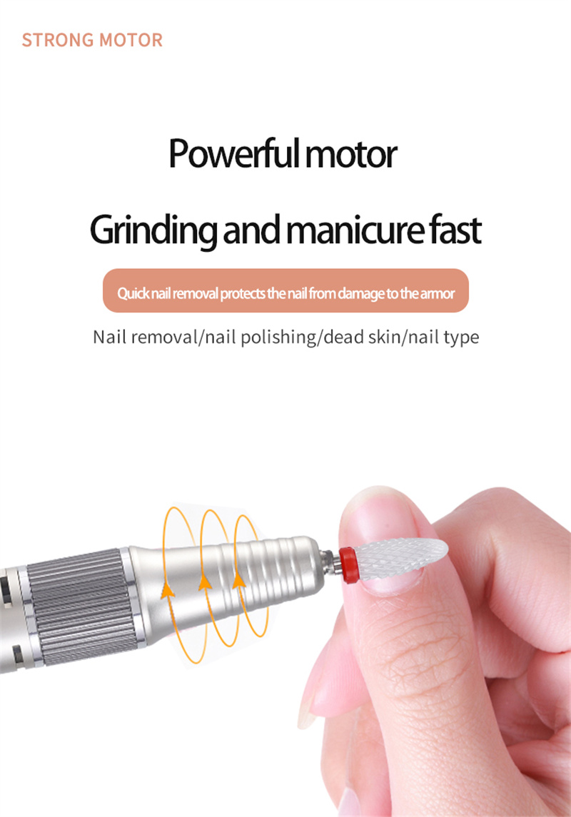 best professional nail drill