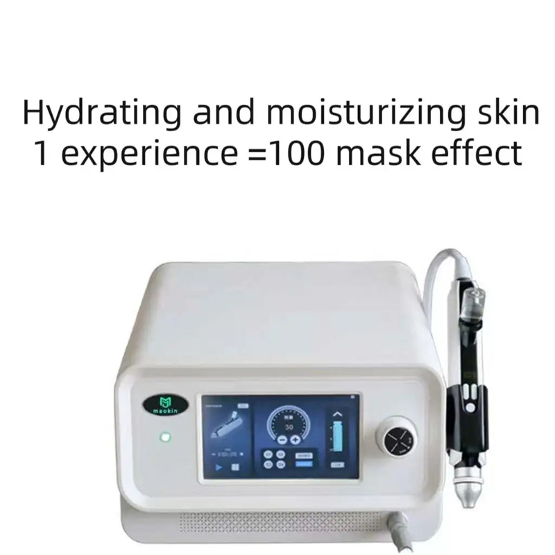 High Pressure Jet Peel Oxygen Water Mesotherapy Facial Machine