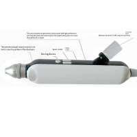 High Pressure Jet Peel Oxygen Water Mesotherapy Facial Machine