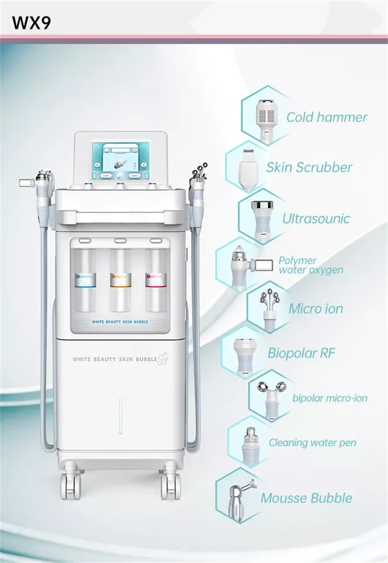 6 in 1 hydrafacial machine