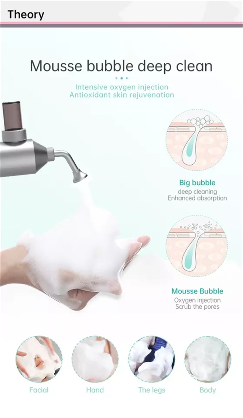 aqua glow facial machine