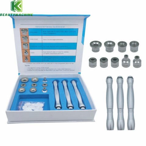 Diamond Crystal Microdermabrasion Machine Tips Heads