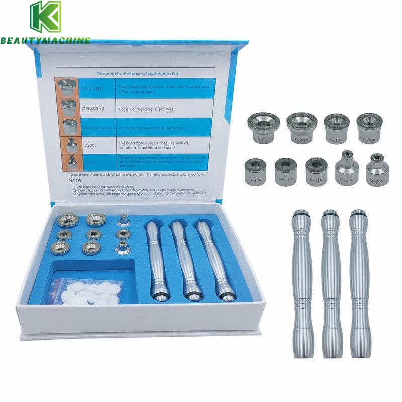 Diamond Crystal Microdermabrasion Machine Tips Heads