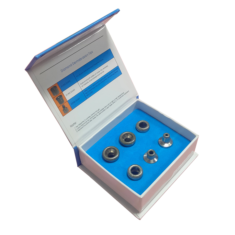 Diamond Crystal Microdermabrasion Machine Tips Heads
