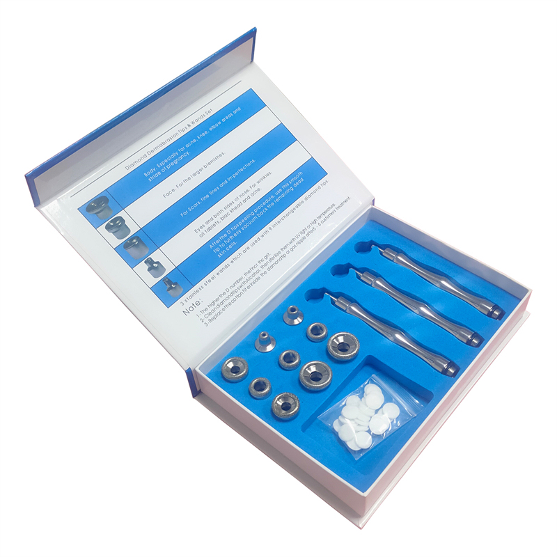 Diamond Crystal Microdermabrasion Machine Tips Heads
