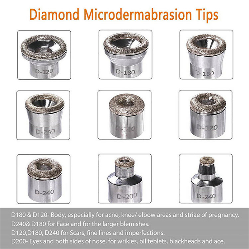 microdermabrasion replacement heads