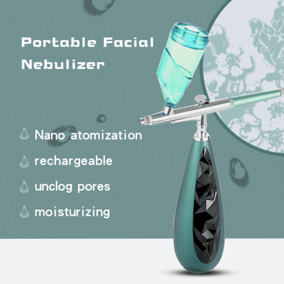 Aerógrafo: un dispositivo para aplicar maquillaje sin contacto