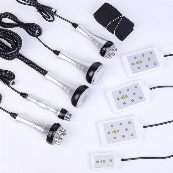 Why should ultrasonic cavitation treatment avoid areas like the head, waist, back, and chest? ❌