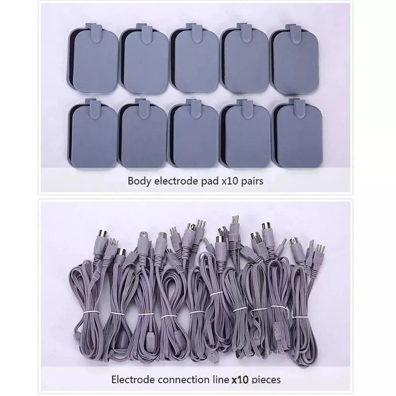 Electronic pulse muscle stimulator EMS machine physiotherapy