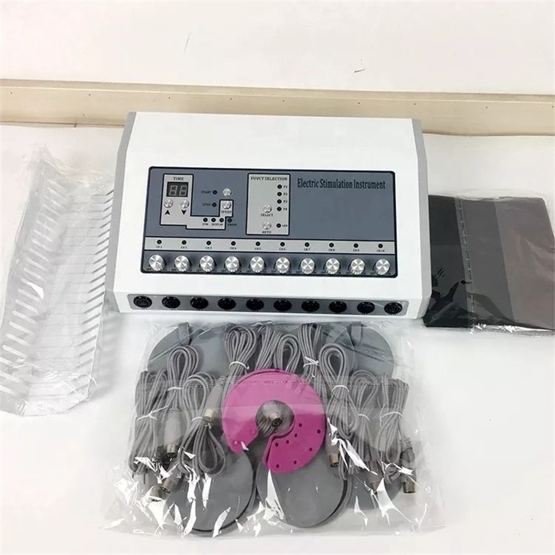 Electronic pulse muscle stimulator EMS machine physiotherapy
