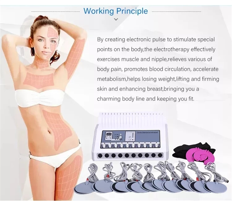 muscle stimulator machine physiotherapy