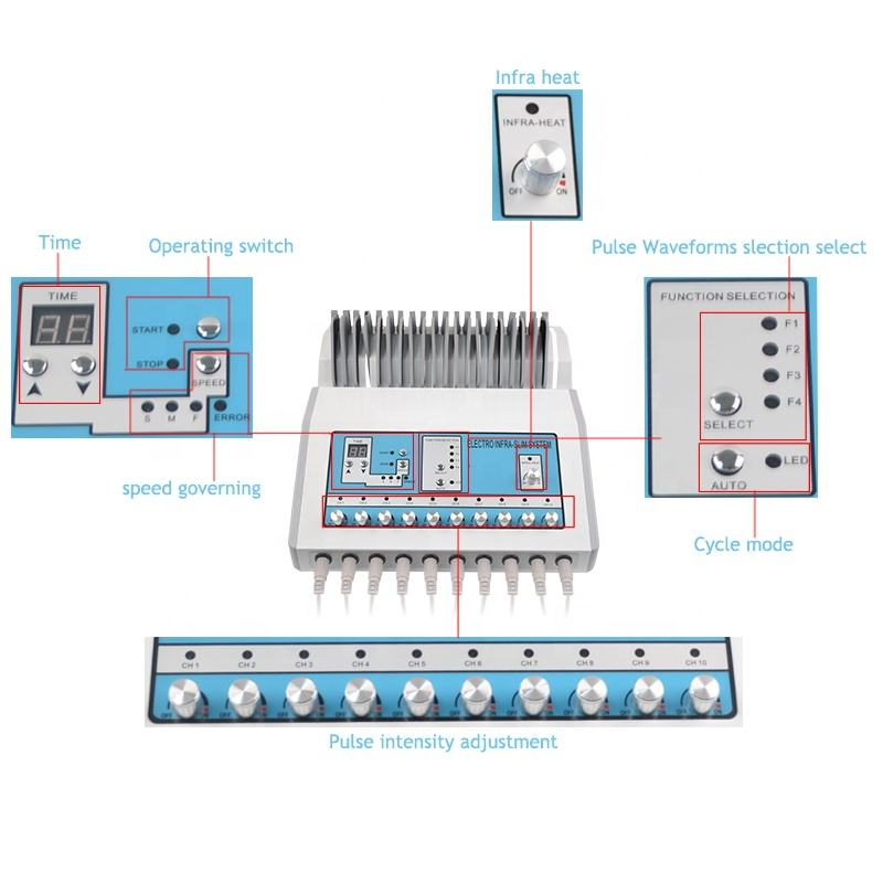 ems electric muscle stimulator