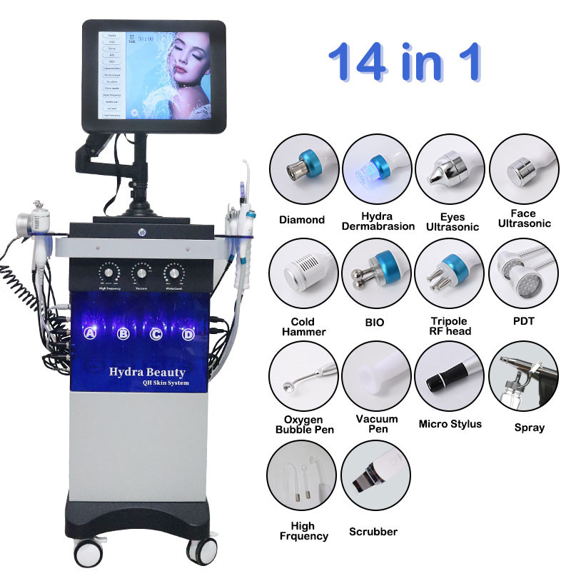 Macchina professionale per idrodermoabrasione 14 in 1 md Edge Systems