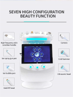 Аппарат для гидродермабразии Умный Лед Синий Кожа Управление Система