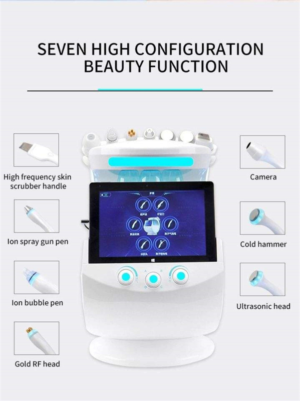 Аппарат для гидродермабразии Умный Лед Синий Кожа Управление Система