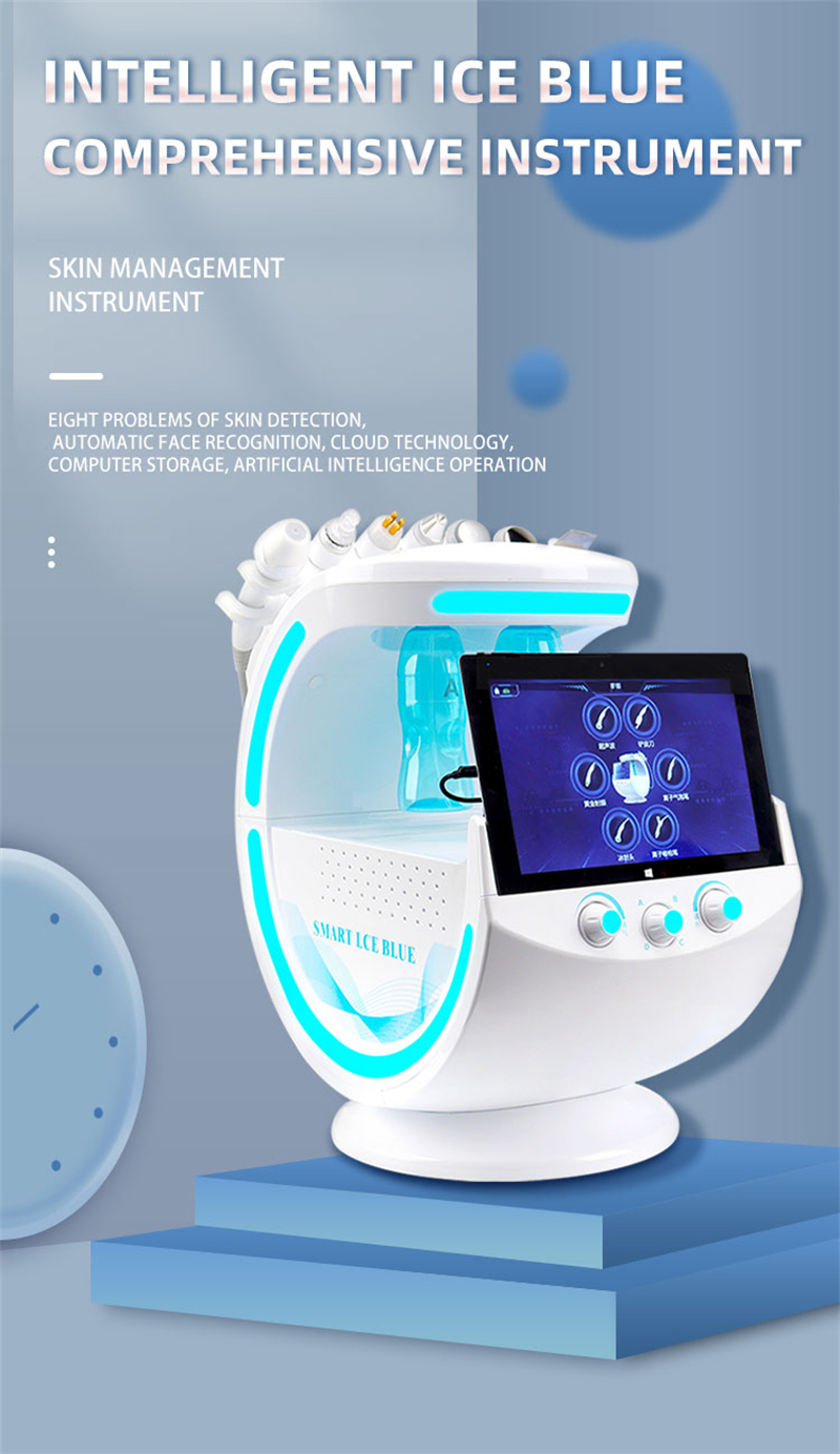 hydrafacial smart ice blue machine