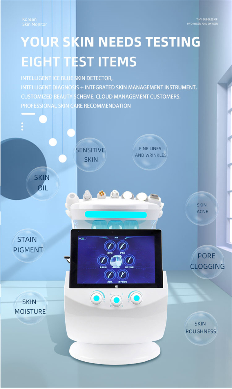 smart ice blue skin management system