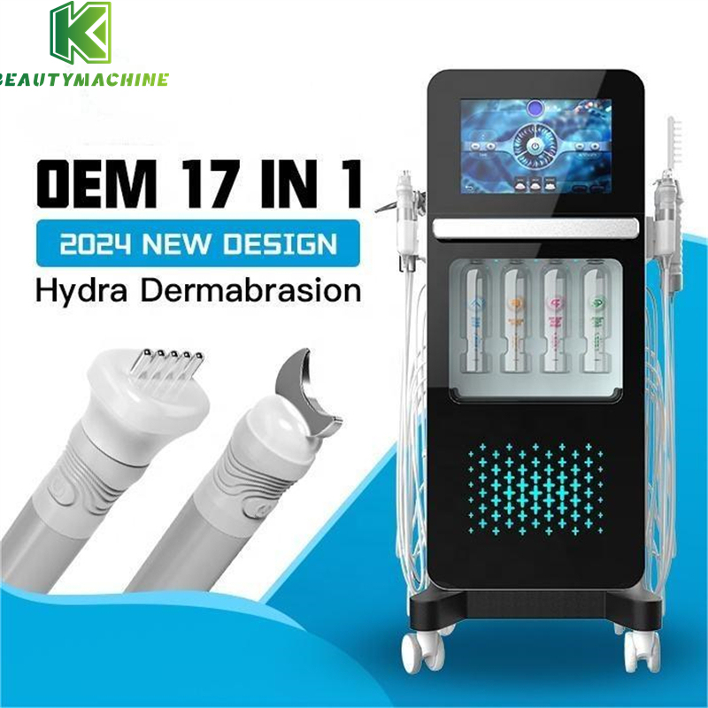 เครื่องขัดผิวแบบไฮโดรเดอร์มาเบรชั่น H2O2 รุ่นใหม่