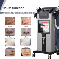 Hydrodermabrasion Dermabrasion Aquafacial Machine pour esthéticiennes