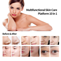 Hydrodermabrasion Dermabrasion Aquafacial Machine pour esthéticiennes