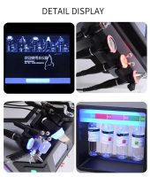 Hydrodermabrasion Dermabrasion Aquafacial Machine pour esthéticiennes