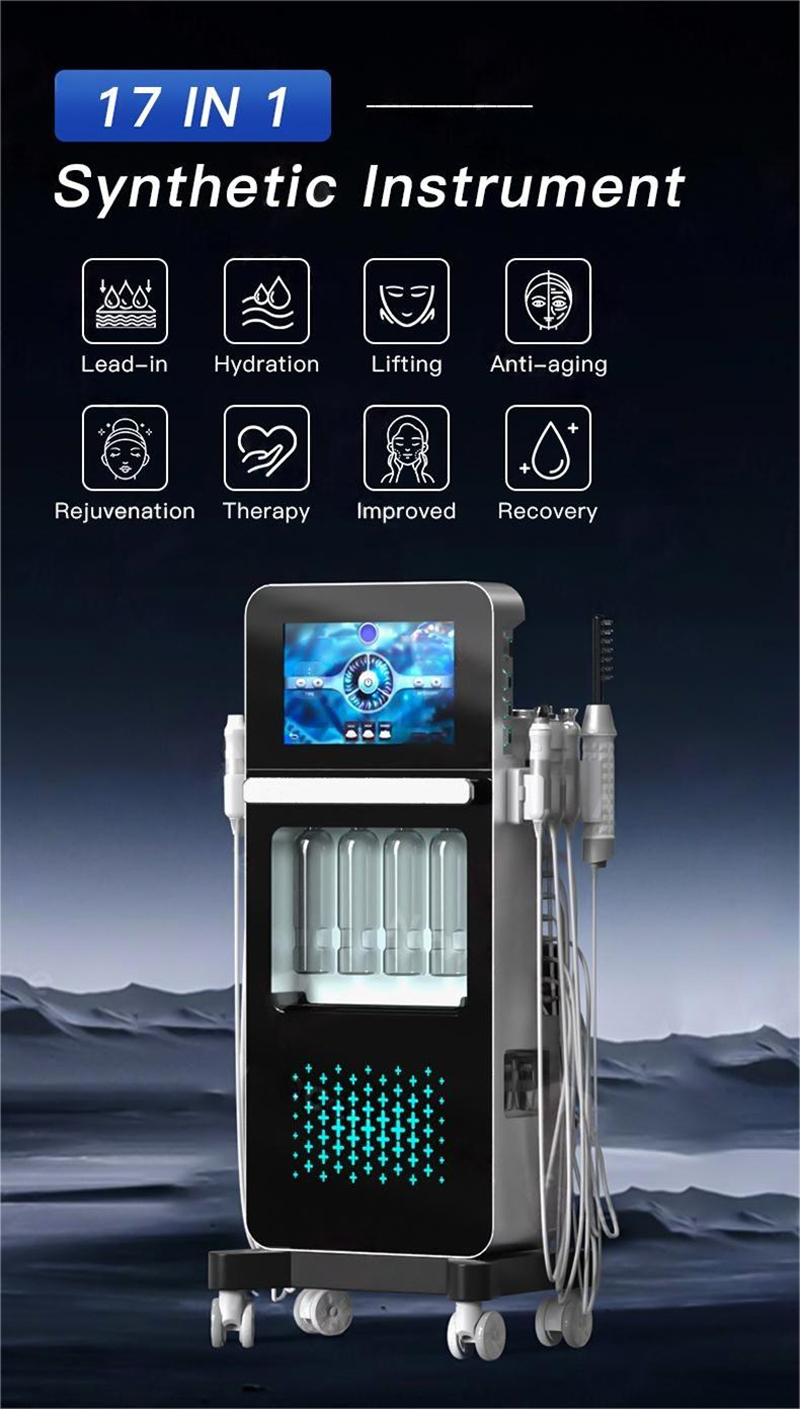 new hydrafacial machine