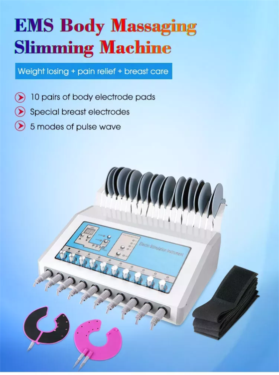 What is the EMS( Electric muscle stimulator ) machine ?