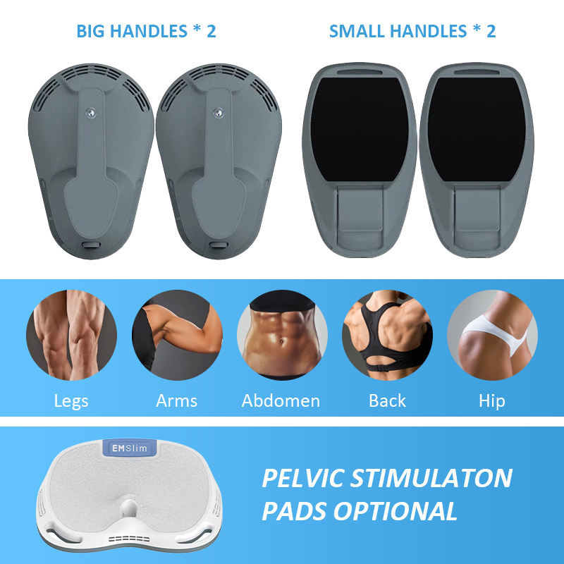 Emszero NEO Slimming Body 4 Handle Emslim Emsculpt RF Machine