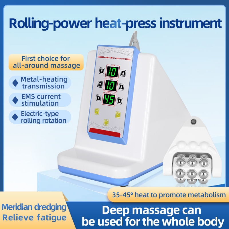 Body Roller slimming massage lymphatic machine