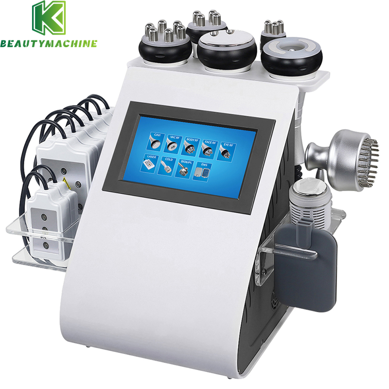 Supply KIM8 Slimming System RF 40k 80k Cavitation machine Wholesale Factory  - Foshan KuoHai technology Co., LTD