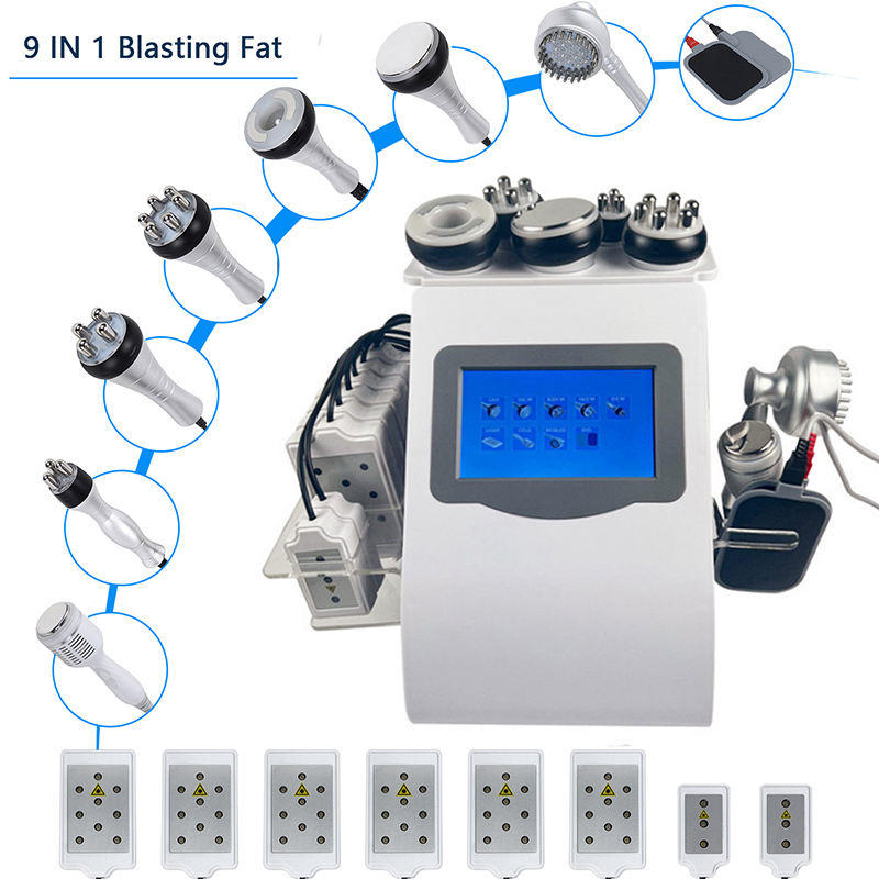 KIM8 Slimming System RF 40k 80k Cavitation machine
