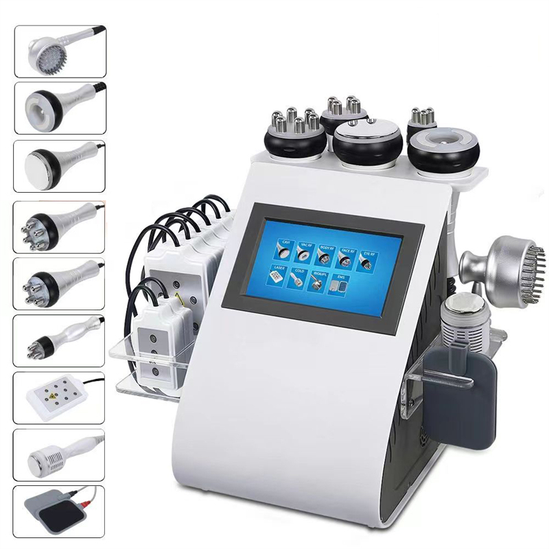 KIM8 Slimming System RF 40k 80k Cavitation machine