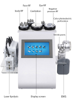 KIM8 Slimming System RF 40k 80k Cavitation machine