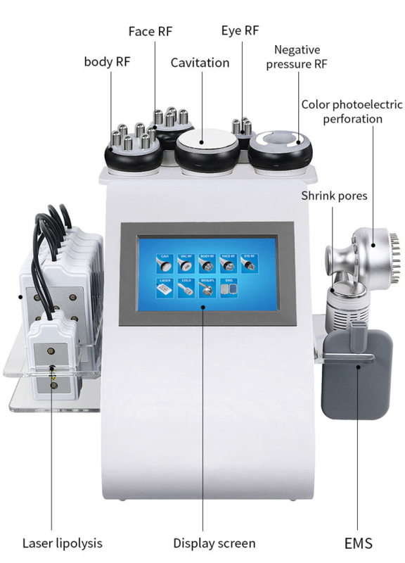 KIM8 Slimming System RF 40k 80k Cavitation machine