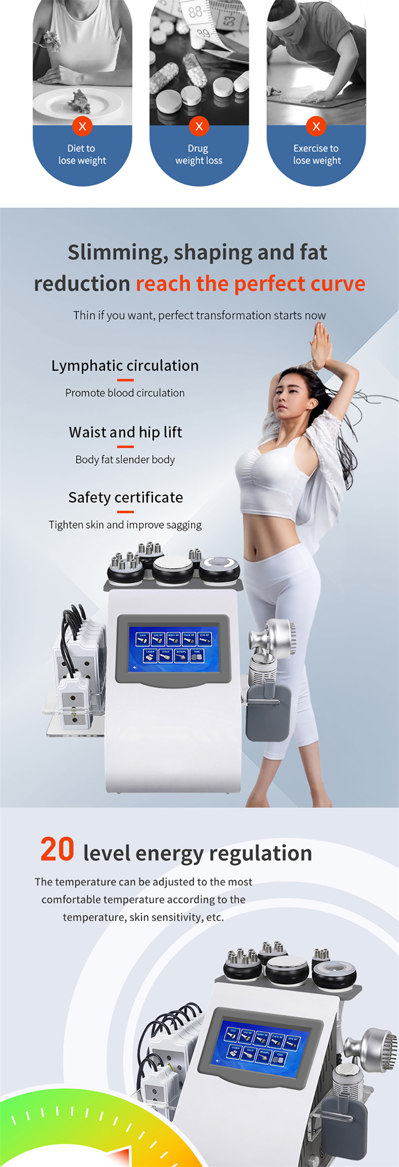 kim 8 slimming machine