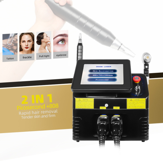 lectrolysis Soprano Picosecond Pulsed Laser Equipment