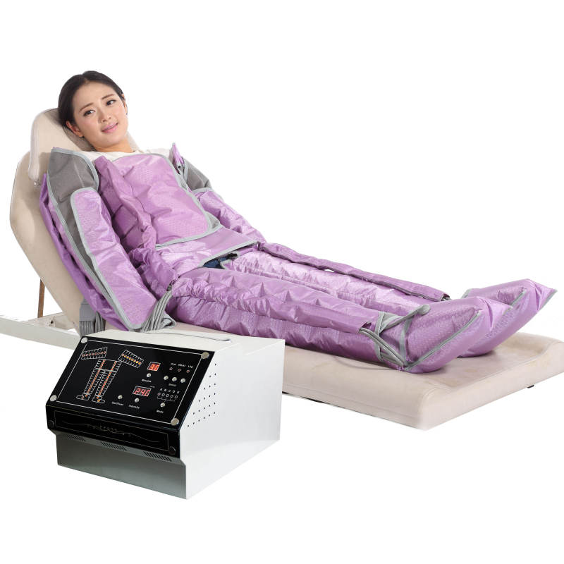 48 Air Bag Lymphatic Drainage Pressotherapie Pressotherapy Machine