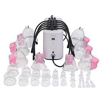 Breast and hip enlargement machine vacuum massage heating drainage system hip lift face slimming