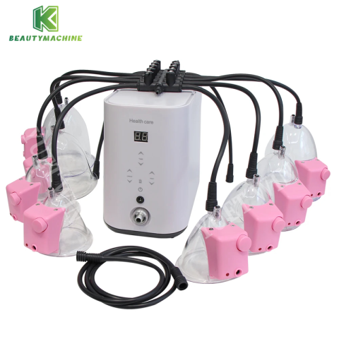 Breast and hip enlargement machine vacuum massage heating drainage system hip lift face slimming