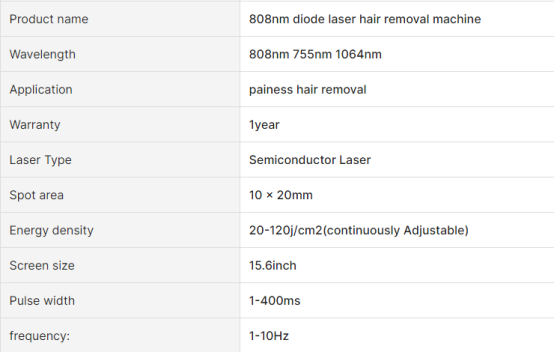 laser hair removal