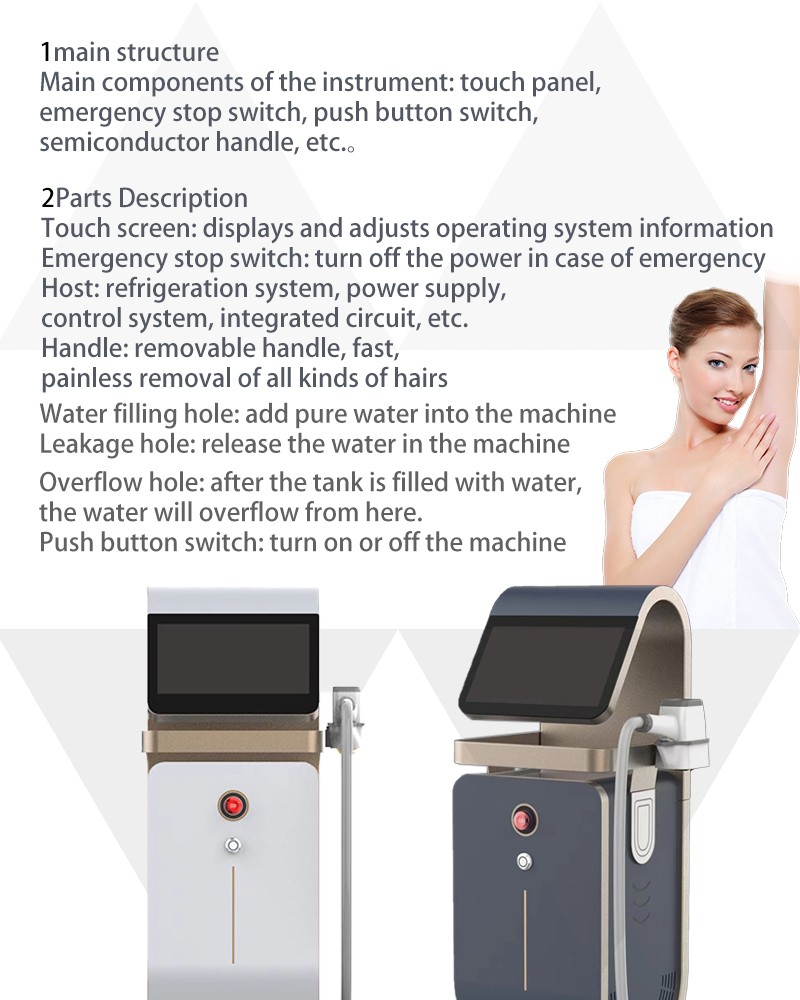 Diode Laser Hair Removal