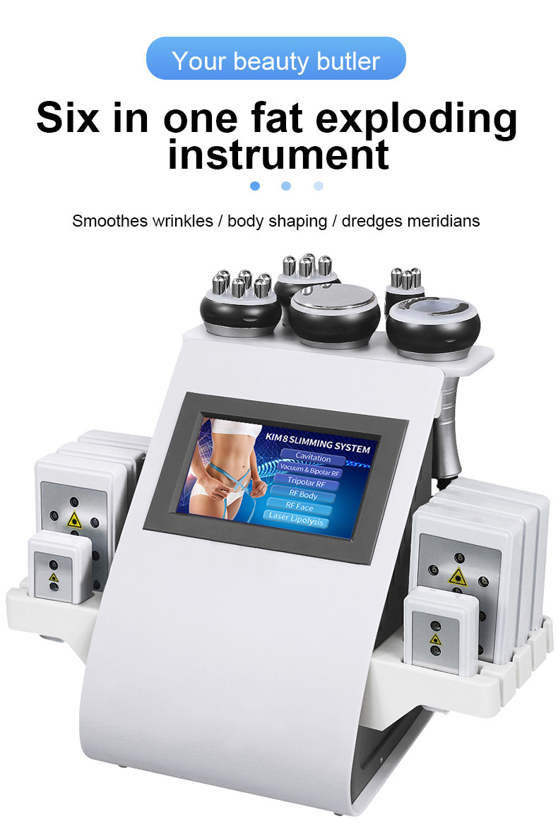 ultrasonic fat cavitation machine